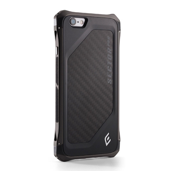 Чехол Element Case Sector Pro Black/Black for iPhone 6/6S - цена, характеристики, отзывы, рассрочка, фото 1