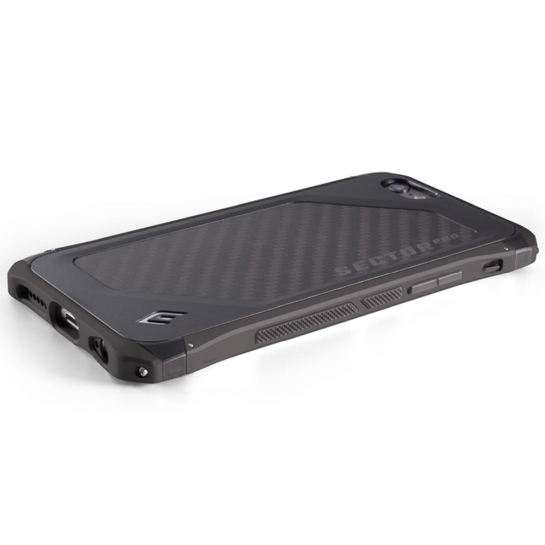 Чохол Element Case Sector Pro Black/Black for iPhone 6/6S - ціна, характеристики, відгуки, розстрочка, фото 2