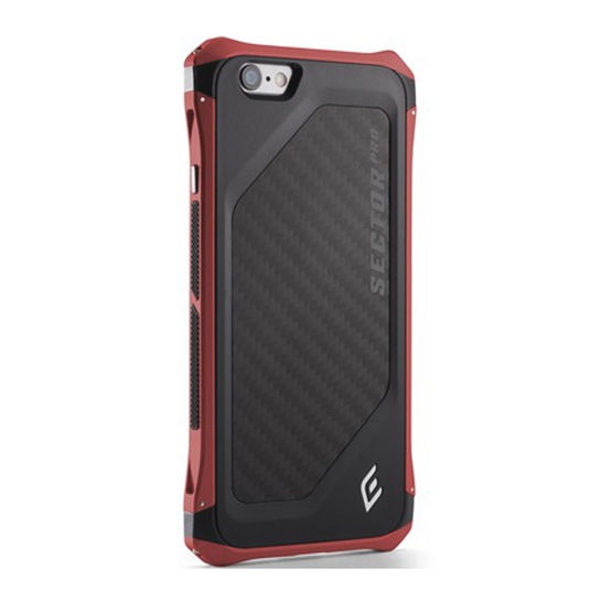 Чехол Element Case Sector Pro Red/Black for iPhone 6/6S - цена, характеристики, отзывы, рассрочка, фото 1