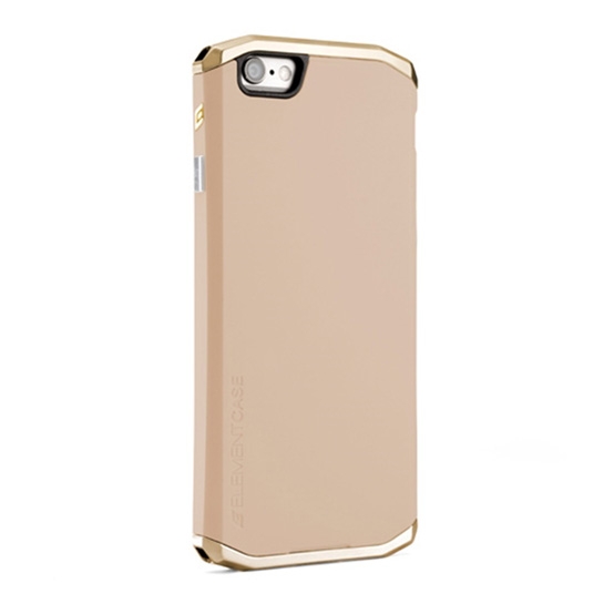 Чехол Element Case Solace Chroma Gold Body / Gold Crowns for iPhone 6/6S - цена, характеристики, отзывы, рассрочка, фото 1