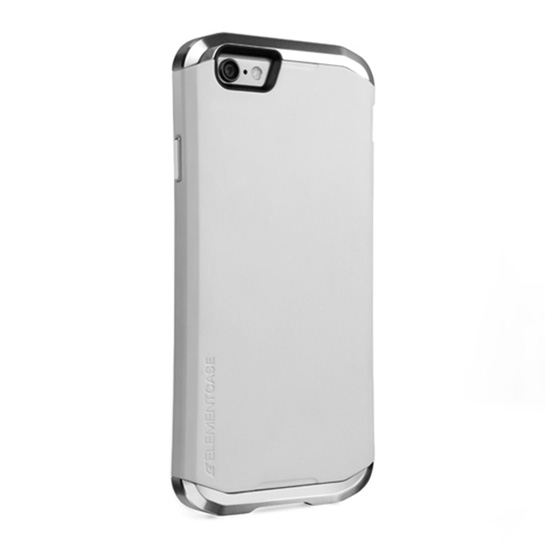 Чехол Element Case Solace II Silver for iPhone 6/6S - цена, характеристики, отзывы, рассрочка, фото 1