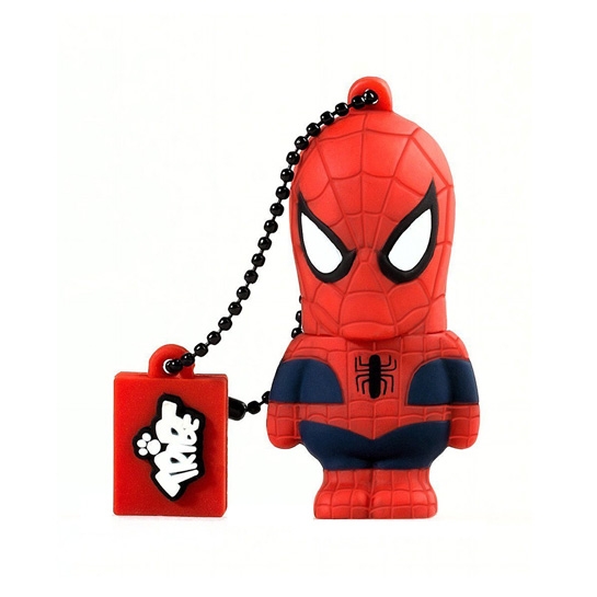 Зовнішній накопичувач Maikii Marvel Spiderman 16GB - ціна, характеристики, відгуки, розстрочка, фото 1