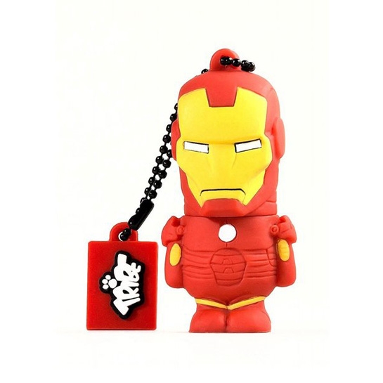 Зовнішній накопичувач Maikii Marvel Iron Man 16GB - ціна, характеристики, відгуки, розстрочка, фото 1