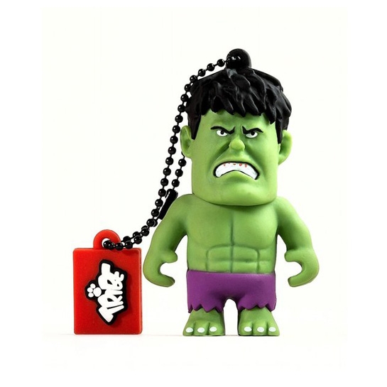 Зовнішній накопичувач Maikii Marvel Hulk 16GB - ціна, характеристики, відгуки, розстрочка, фото 1