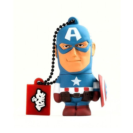 Внешний накопитель Maikii Marvel Captain America 16GB - цена, характеристики, отзывы, рассрочка, фото 1