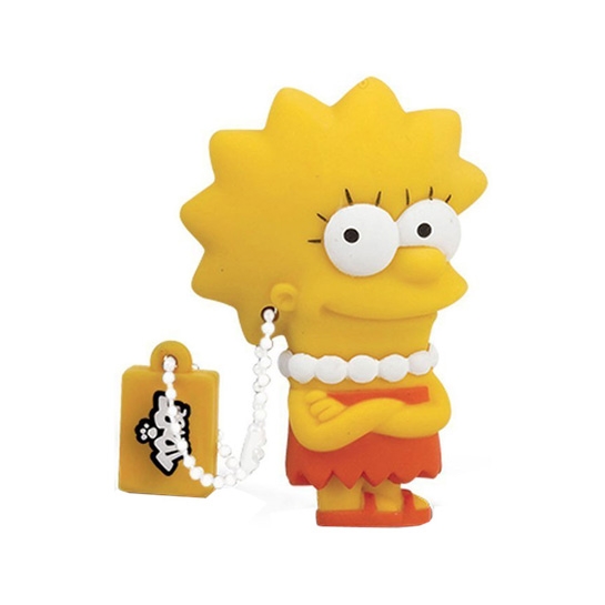 Зовнішній накопичувач Maikii The Simpsons Lisa 8GB - ціна, характеристики, відгуки, розстрочка, фото 1