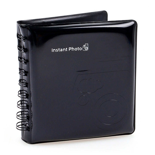 Фотоальбом FUJIFILM Instax Mini Album Black - цена, характеристики, отзывы, рассрочка, фото 1