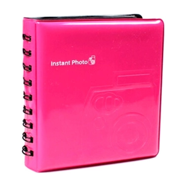 Фотоальбом FUJIFILM Instax Mini Album Pink - цена, характеристики, отзывы, рассрочка, фото 1