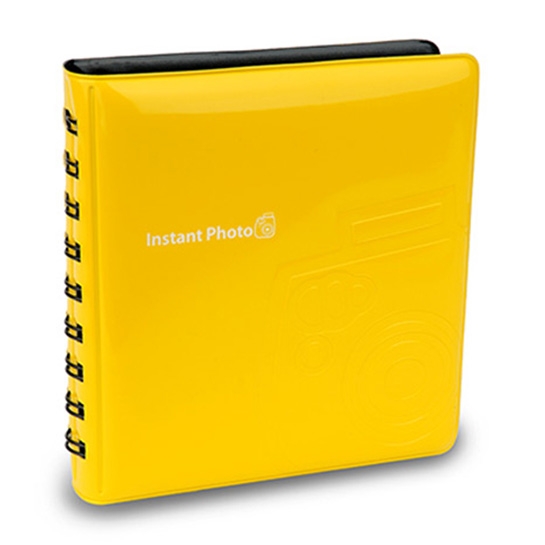 Фотоальбом FUJIFILM Instax Mini Album Yellow - ціна, характеристики, відгуки, розстрочка, фото 1