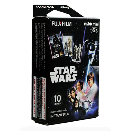 Фотопленка FUJIFILM Colorfilm Instax Mini 10 Sheets Star Wars* - цена, характеристики, отзывы, рассрочка, фото 2