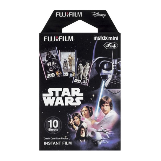 Фотоплівка FUJIFILM Colorfilm Instax Mini 10 Sheets Star Wars* - ціна, характеристики, відгуки, розстрочка, фото 1