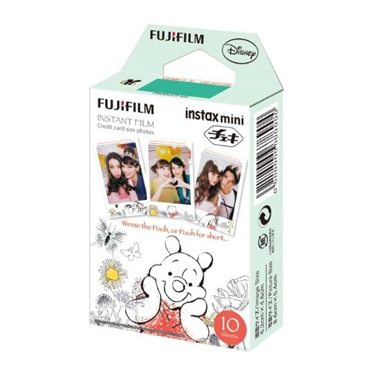 Фотопленка FUJIFILM Colorfilm Instax Mini 10 Sheets Winnie Pooh