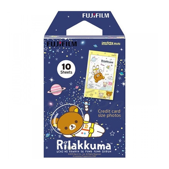 Фотоплівка FUJIFILM Colorfilm Instax Mini 10 Sheets Rilakkuma Space* - цена, характеристики, отзывы, рассрочка, фото 1