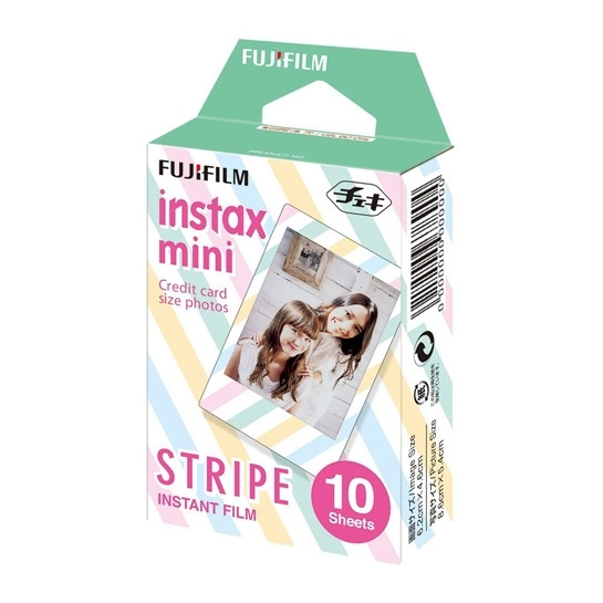 Фотопленка FUJIFILM Colorfilm Instax Mini 10 Sheets Stripe