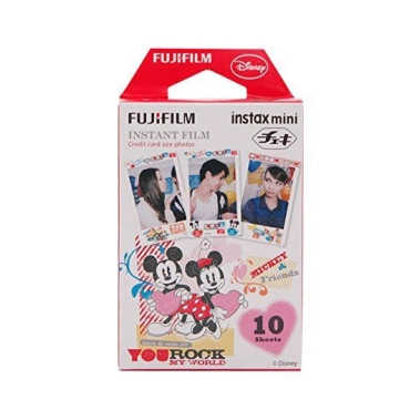 Фотопленка FUJIFILM Colorfilm Instax Mini 10 Sheets You Rock My World - цена, характеристики, отзывы, рассрочка, фото 1
