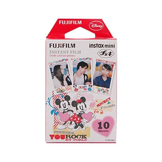 Фотоплівка FUJIFILM Colorfilm Instax Mini 10 Sheets You Rock My World
