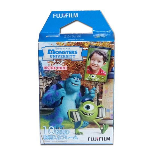 Фотопленка FUJIFILM Colorfilm Instax Mini 10 Sheets Monsters University* - цена, характеристики, отзывы, рассрочка, фото 1