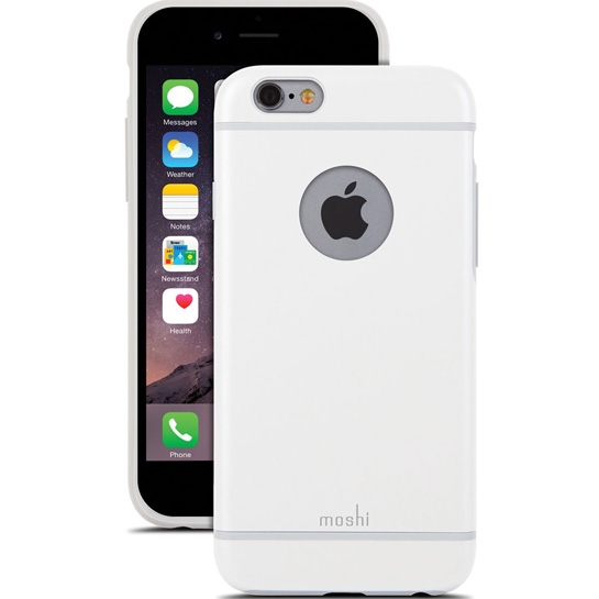 Чохол Moshi iGlaze Case for iPhone 6 Plus White * - ціна, характеристики, відгуки, розстрочка, фото 1