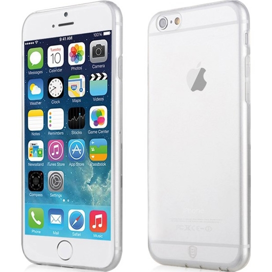 Чохол Baseus Simple Multi Protective Transparent TPU Case for iPhone 6 Plus/6S Plus Clear* - ціна, характеристики, відгуки, розстрочка, фото 1