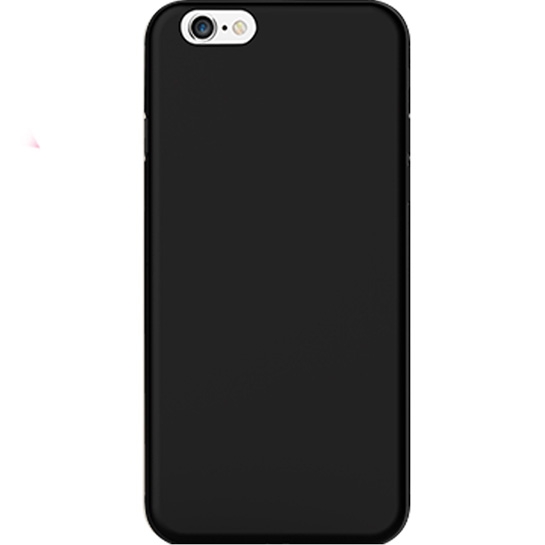 Чехол Ozaki O!coat 0.4 - Jelly for iPhone 6 Plus/6S Plus Black* - цена, характеристики, отзывы, рассрочка, фото 1