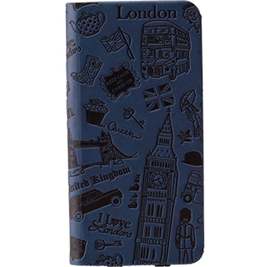 Чохол Ozaki O!coat Travel for iPhone 6 Plus London - ціна, характеристики, відгуки, розстрочка, фото 1