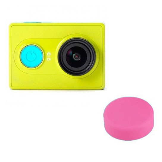 Захист на лінзу Xiaomi Yi Sport Camera Pink - ціна, характеристики, відгуки, розстрочка, фото 1
