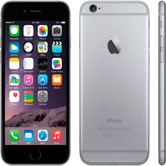 Apple iPhone 6 128Gb Space Gray - ціна, характеристики, відгуки, розстрочка, фото 5