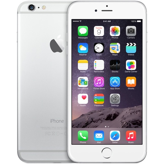 Apple iPhone 6 Plus 128Gb Silver - ціна, характеристики, відгуки, розстрочка, фото 1