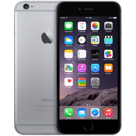 Apple iPhone 6 Plus 128Gb Space Gray - ціна, характеристики, відгуки, розстрочка, фото 1