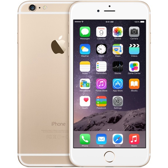 Apple iPhone 6 Plus 64Gb Gold - цена, характеристики, отзывы, рассрочка, фото 1