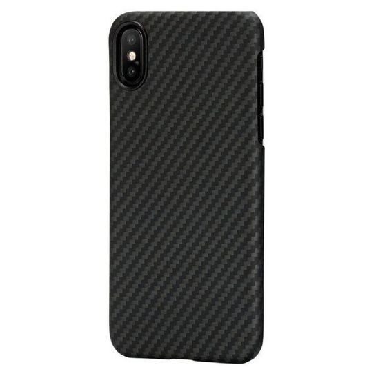 Чехол Pitaka MagCase for iPhone XS Max Black/Grey - цена, характеристики, отзывы, рассрочка, фото 1
