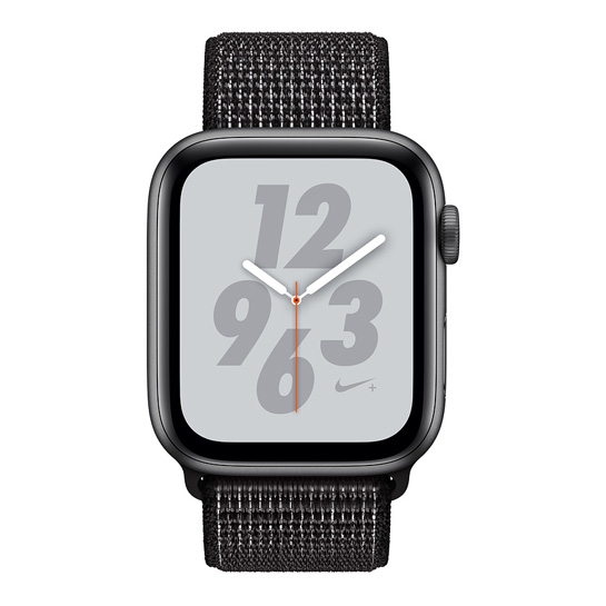 Смарт-годинник Apple Watch Series 4 Nike+ LTE 44mm Space Gray Aluminum Case with Black Sport - Дисконт - ціна, характеристики, відгуки, розстрочка, фото 2