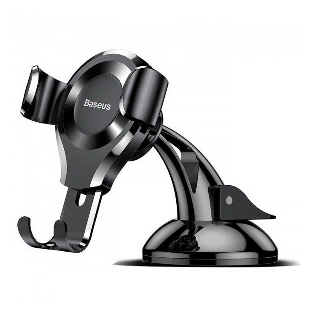 Автодержатель Baseus Osculum Type Gravity Car Mount Black