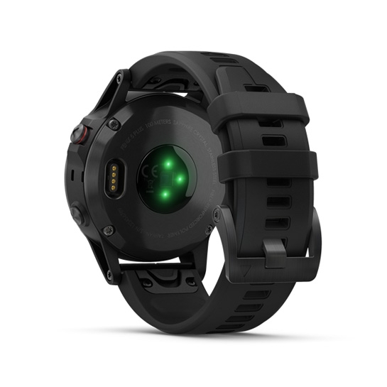 Спортивные часы Garmin Fenix 5 Plus Sapphire Black with Black Silicone - цена, характеристики, отзывы, рассрочка, фото 5