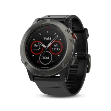 Спортивний годинник Garmin Fenix 5X Sapphire Slate Gray - цена, характеристики, отзывы, рассрочка, фото 1