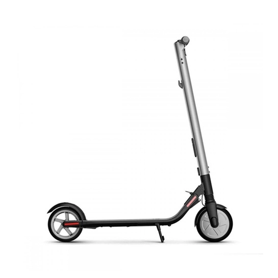 Електросамокат Xiaomi Ninebot KickScooter ES2 Silver
