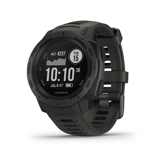 Спортивные часы Garmin Instinct Graphite Gray - цена, характеристики, отзывы, рассрочка, фото 1