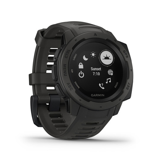 Спортивные часы Garmin Instinct Graphite Gray - цена, характеристики, отзывы, рассрочка, фото 3