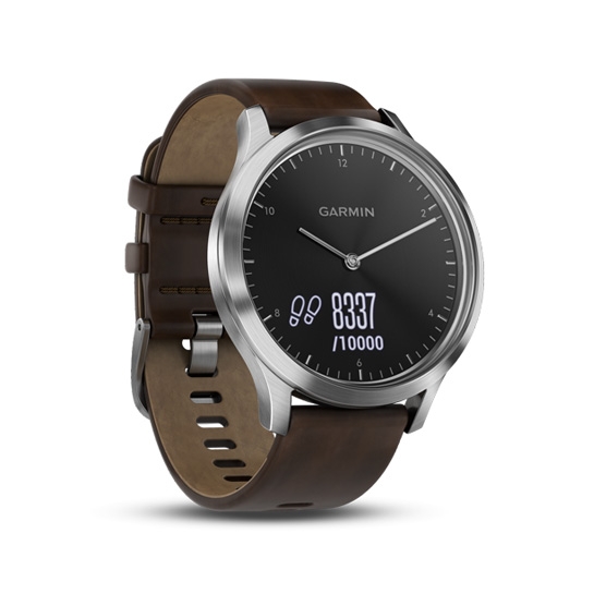 Спортивные часы Garmin Vivomove HR Premium Black/Silver Large - цена, характеристики, отзывы, рассрочка, фото 3