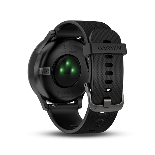 Спортивные часы Garmin Vivomove HR Sport Black/Black Large - цена, характеристики, отзывы, рассрочка, фото 5