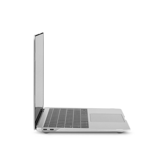 Чохол Moshi Ultra Slim Case iGlaze for MacBook Air 13" Retina Stealth Clear - ціна, характеристики, відгуки, розстрочка, фото 2