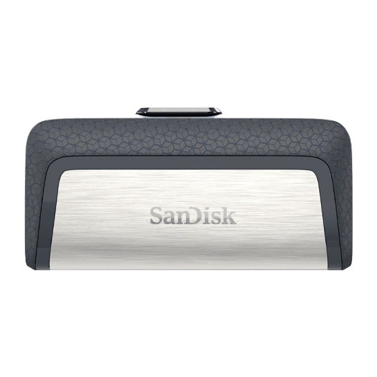 Зовнішній накопичувач USB-Flash 64Gb Sandisk Ultra Dual Type-C/USB 3.1 Black* - ціна, характеристики, відгуки, розстрочка, фото 3