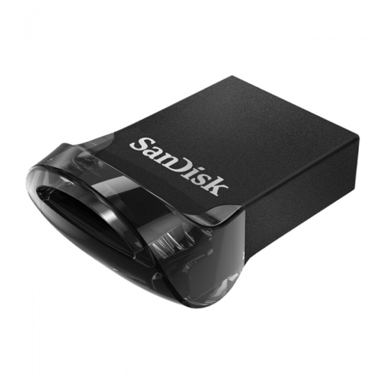 Зовнішній накопичувач USB-Flash 64Gb Sandisk USB 3.1 (130 Mb/s) Black - ціна, характеристики, відгуки, розстрочка, фото 2