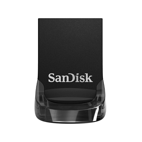 Зовнішній накопичувач USB-Flash 64Gb Sandisk USB 3.1 (130 Mb/s) Black - ціна, характеристики, відгуки, розстрочка, фото 3