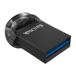 Зовнішній накопичувач USB-Flash 64Gb Sandisk USB 3.1 (130 Mb/s) Black