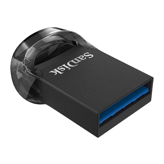 Зовнішній накопичувач USB-Flash 64Gb Sandisk USB 3.1 (130 Mb/s) Black - ціна, характеристики, відгуки, розстрочка, фото 1