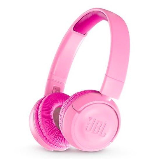 Навушники для дітей JBL JR300BT Pink - ціна, характеристики, відгуки, розстрочка, фото 1