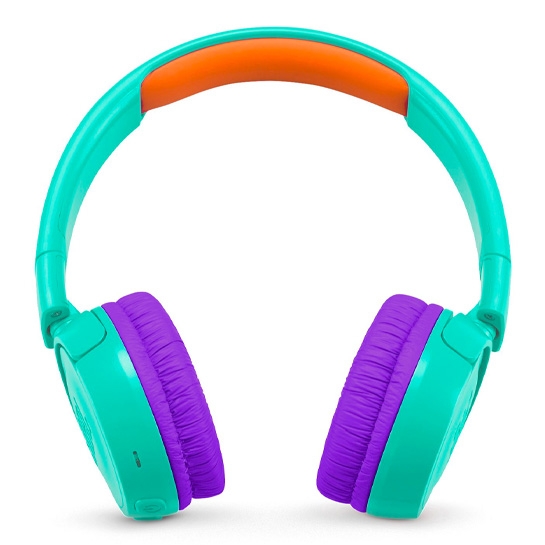 Навушники для дітей JBL JR300BT Tropic Teal - ціна, характеристики, відгуки, розстрочка, фото 2
