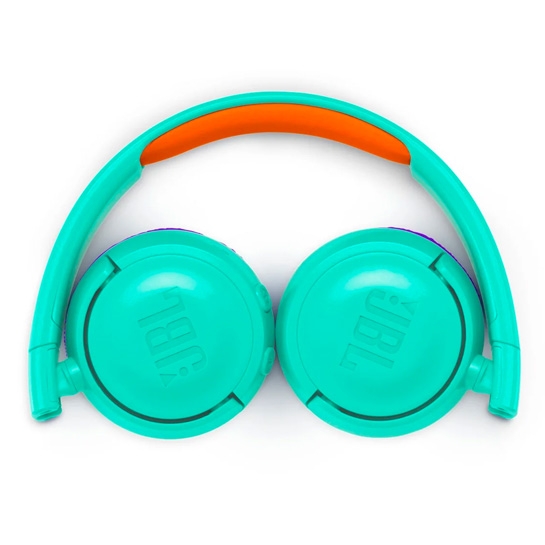 Навушники для дітей JBL JR300BT Tropic Teal - ціна, характеристики, відгуки, розстрочка, фото 4