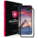 Скло +NEU Chatel Full 3D Crystal for iPhone XS Max/11 Pro Max Front Black